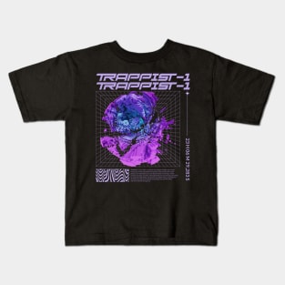 TRAPPIST-1 Kids T-Shirt